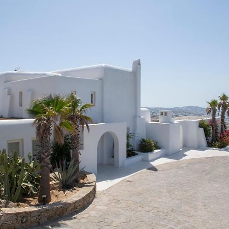 Diles Villas & Suites Mykonos Tourlos Exterior foto