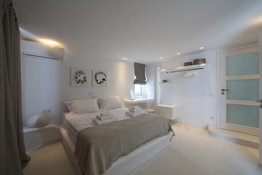 Diles Villas & Suites Mykonos Tourlos Exterior foto