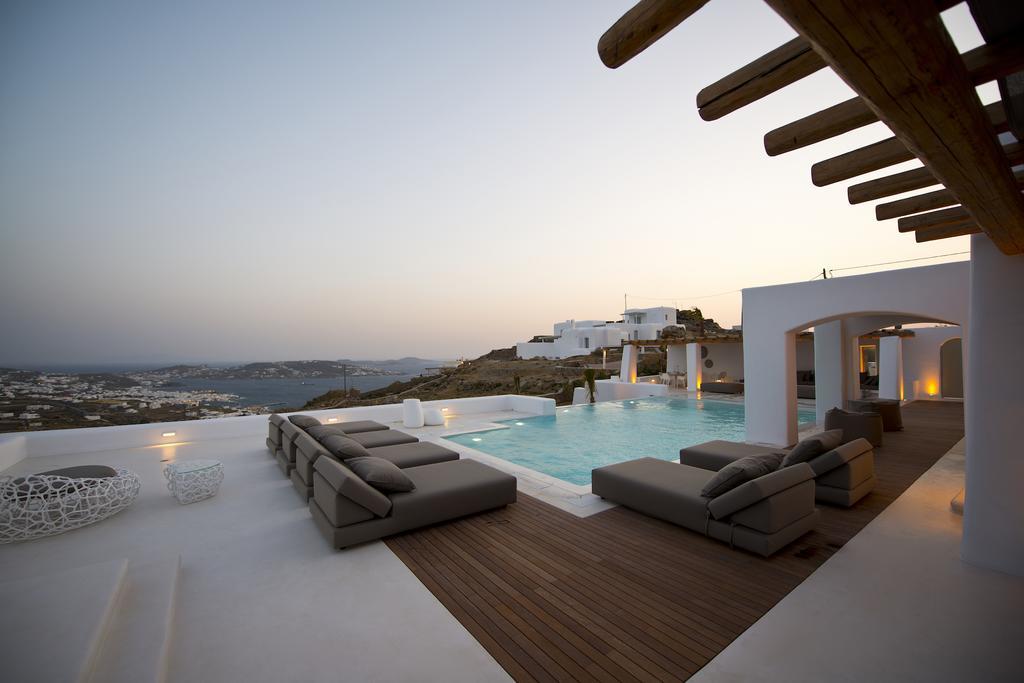 Diles Villas & Suites Mykonos Tourlos Exterior foto