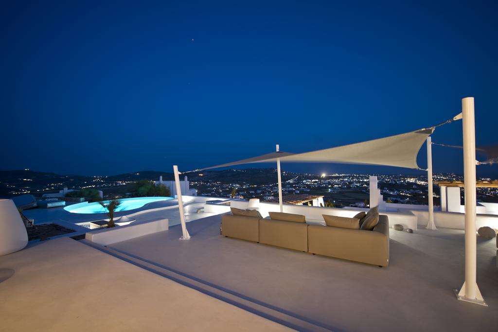 Diles Villas & Suites Mykonos Tourlos Exterior foto