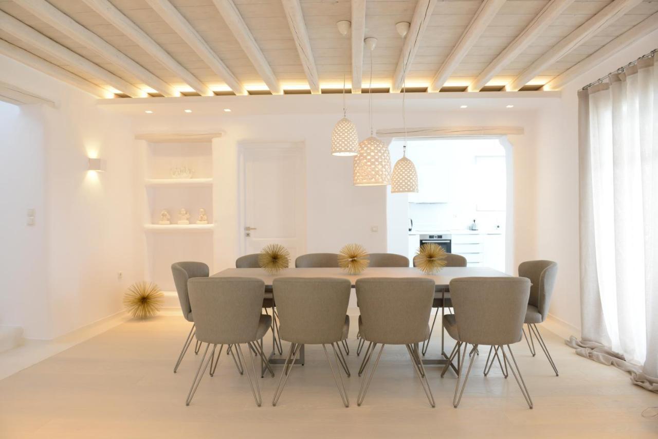 Diles Villas & Suites Mykonos Tourlos Exterior foto